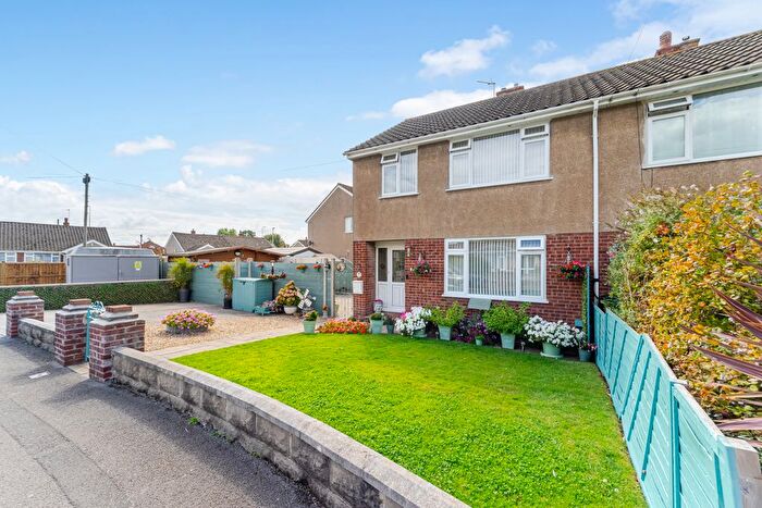3 Bedroom Semi Detached House For Sale In Nutwell Road, Worle, BS22