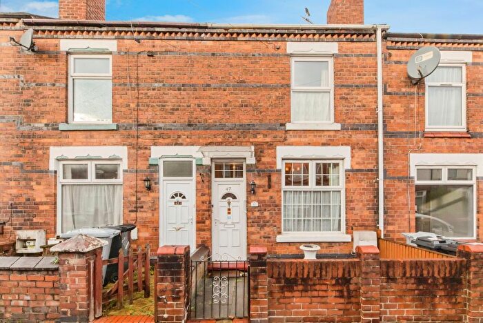 2 Bedroom Terraced House For Sale In Vincent Street, Crewe, Cheshire, CW1