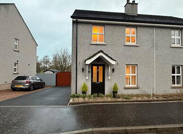 3 Bedroom Semi-Detached House For Sale In Culowen Quay, Dungannon, BT71