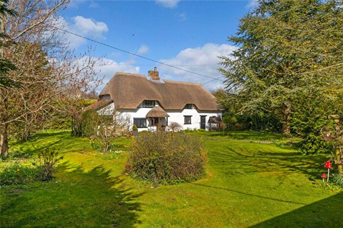 3 Bedroom Detached House For Sale In Park Lane, Cherhill, Calne, Wiltshire, SN11