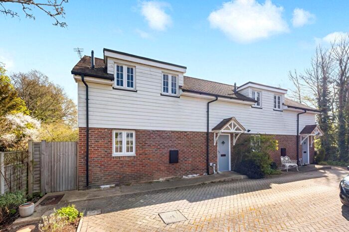2 Bedroom Semi-Detached House For Sale In The Old Forge, Rusper, RH12