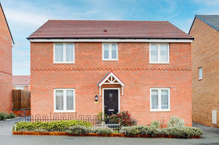 4 Bedroom Detached House For Sale In Horwood Drive, Gedling, NG4