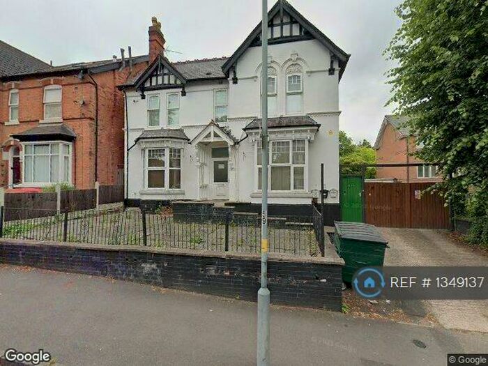 Studio To Rent In Gillott Road, Birmingham, B16