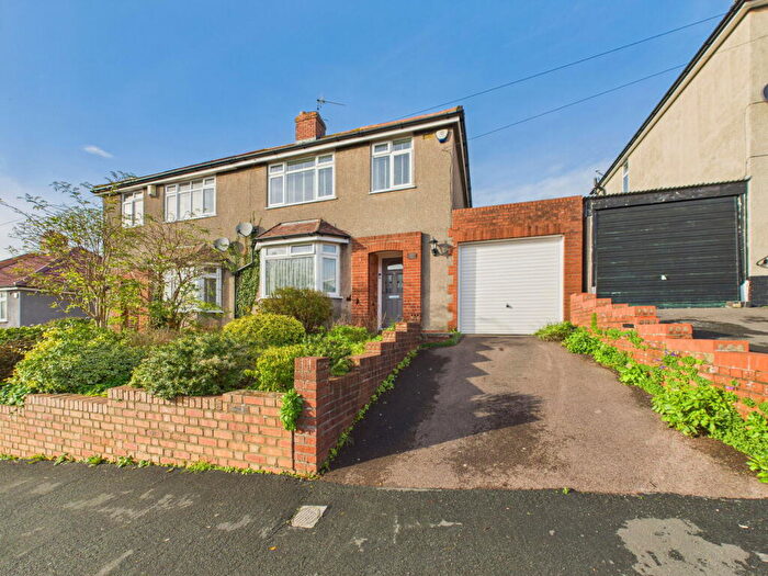 3 Bedroom Semi Detached House For Sale In Hillyfield Road, Headley Park, Bristol, BS13