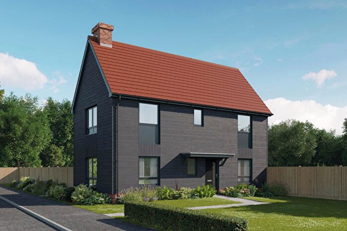 3 Bedroom Detached House For Sale In "The Blemmere" At Tattenhoe Park, Milton Keynes, MK4