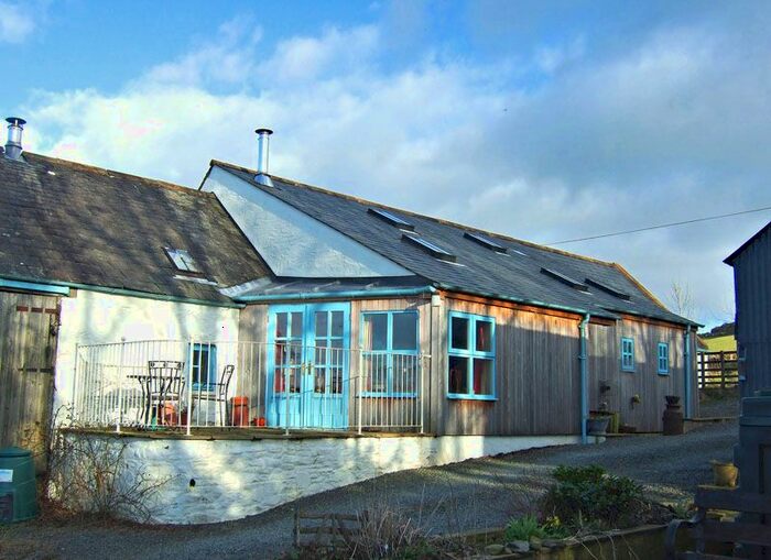 2 Bedroom Barn Conversion For Sale In Drumburlie, Dunscore, Dumfries, DG2