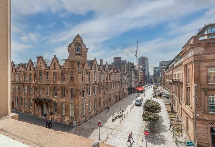 1 Bedroom Flat To Rent In Ingram Street, City Centre, Glasgow, G1