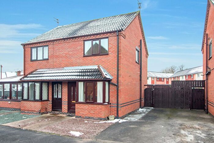 2 Bedroom Semi-Detached House For Sale In Mill Court Stanley Street, Long Eaton, Nottingham, Nottinghamshire, NG10