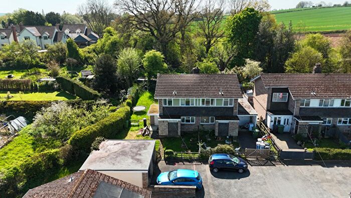 2 Bedroom Semi-Detached House For Sale In Westland View, Luston, Leominster, Herefordshire, HR6