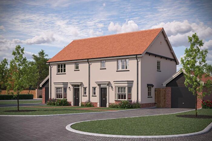 3 Bedroom Semi-Detached House For Sale In Plot Lockwood Way, Thorndon, IP23