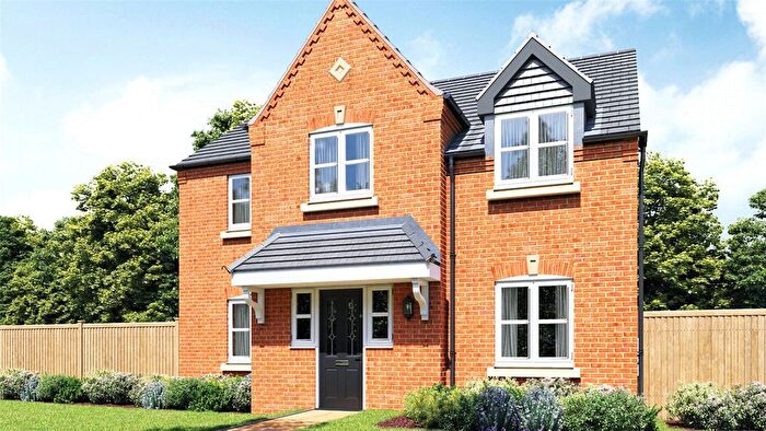 4 Bedroom Detached House For Sale In Arden Park, Redditch, Worcestershire, B98