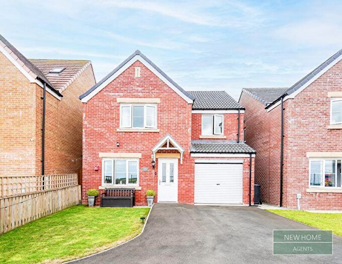 4 Bedroom Detached House For Sale In Temperley Way, Sacriston, Durham, DH7