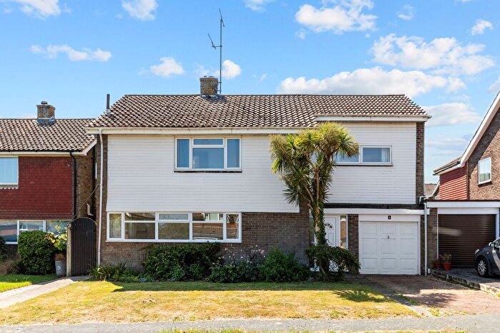 4 Bedroom Detached House For Sale In Monckton Way, Kingston, Lewes, East Sussex, BN7
