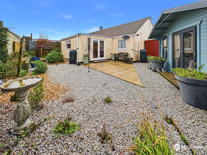 2 Bedroom Semi-Detached Bungalow For Sale In Elm Close, Illogan Highway, Redruth, TR15
