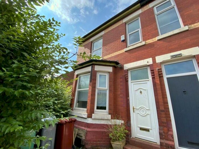 3 Bedroom End Of Terrace House To Rent In Old Moat Lane, Withington, M20