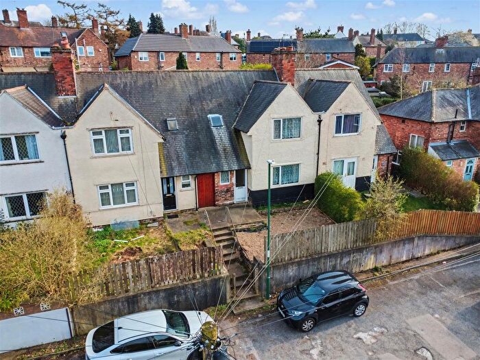 3 Bedroom Terraced House For Sale In Linby Close, Nottingham, NG5