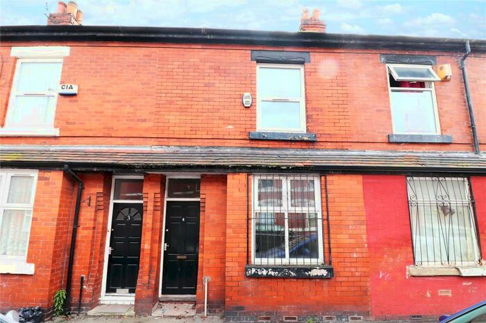 2 Bedroom Terraced House To Rent In Henbury Street, Rusholme, Manchester, M14