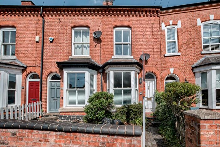 3 Bedroom Terraced House For Sale In Clarence Road, Harborne, B17