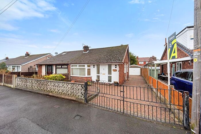 2 Bedroom Semi Detached Bungalow For Sale In Bettison Avenue, Leigh, WN7