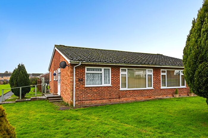 2 Bedroom Semi Detached Bungalow For Sale In Milland Road, Hailsham, BN27