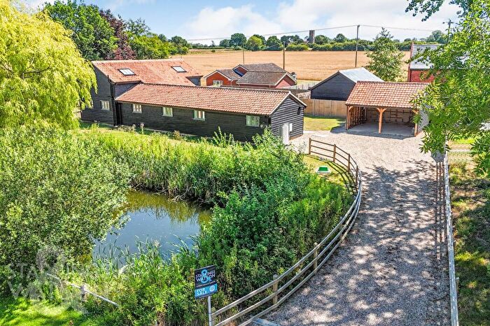 3 Bedroom Barn Conversion For Sale In Mill Lane, Ilketshall St. Andrew, Beccles, NR34