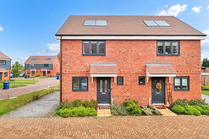 2 Bedroom Semi-Detached House For Sale In Brightwell Place, Shepreth, SG8