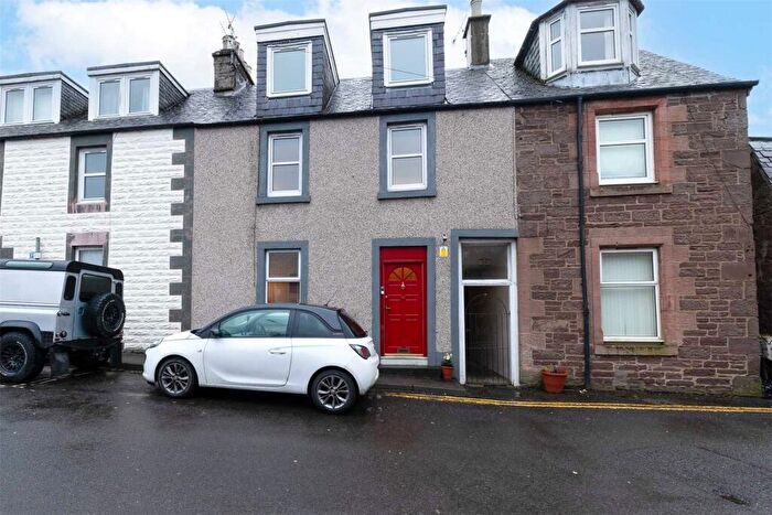 3 Bedroom Terraced House For Sale In Cornton Place, Crieff, Perth And Kinross, PH7