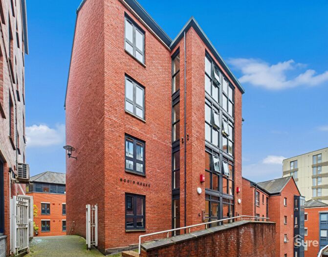 2 Bedroom Flat To Rent In Short Stairs, Booth House Short Stairs, NG1