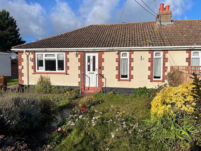2 Bedroom Semi-Detached Bungalow For Sale In St. Peters Road, Walsingham, Norfolk, NR22
