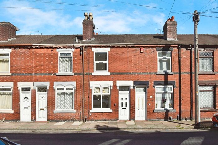 2 Bedroom Terraced House For Sale In Cliff Street, Stoke-On-Trent, Staffordshire, ST6