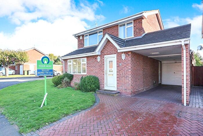 3 Bedroom Detached House For Sale In Kenilworth Road, Perton, Wolverhampton, Staffordshire, WV6