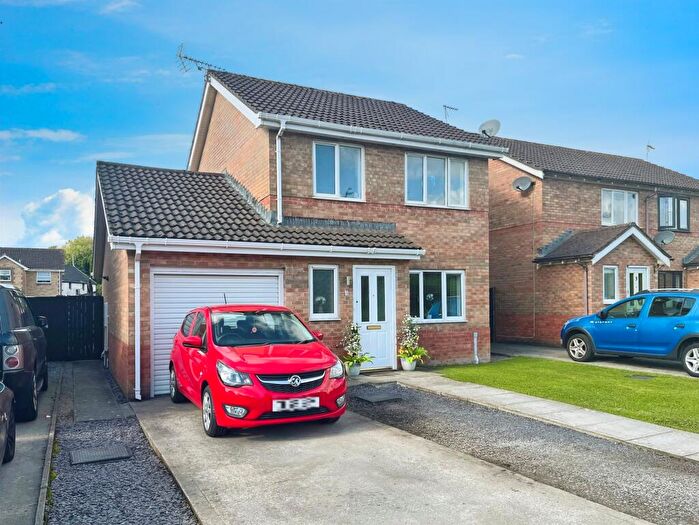 3 Bedroom Detached House For Sale In Cornelius Close, South Cornelly, Bridgend, CF33