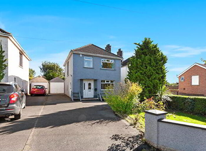 3 Bedroom Detached House For Sale In Monkstown Road, Newtownabbey, BT37