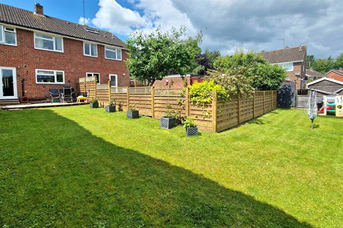 3 Bedroom Terraced House For Sale In Hasted Close, Bury St. Edmunds, IP33