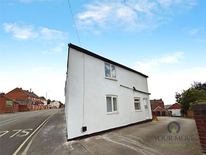 2 Bedroom House To Rent In High Street, Newhall, Swadlincote, Derbyshire, DE11