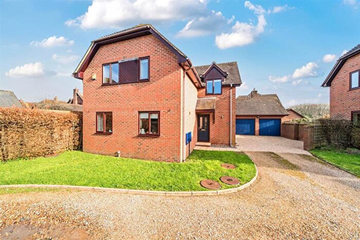 4 Bedroom Detached House For Sale In Spencer Gardens, Shillingstone, Blandford Forum, DT11