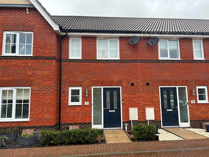 2 Bedroom Terraced House To Rent In Monks Path, Elmswell, Bury St. Edmunds, IP30