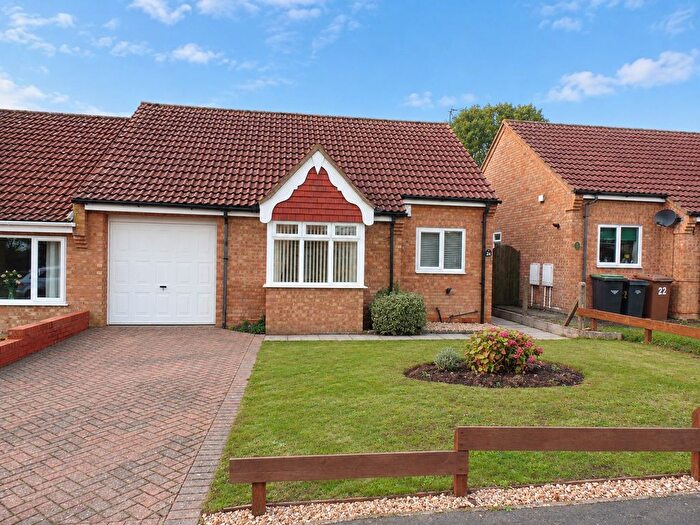 2 Bedroom Semi Detached House For Sale In Shardloes, Branston, LN4