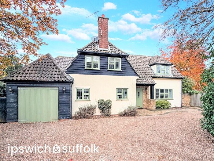 5 Bedroom Detached House For Sale In Quintons Road, East Bergholt, Ipswich, Suffolk, CO7