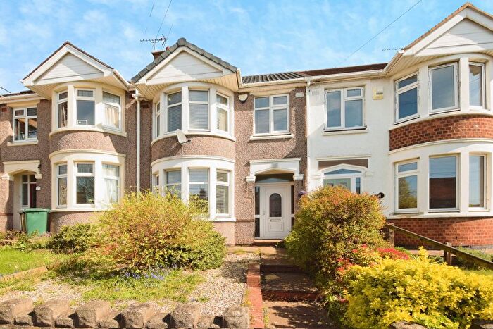 3 Bedroom Terraced House For Sale In Sewall Highway, Wyken, Coventry, CV2