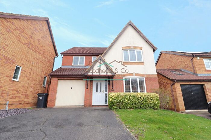 4 Bedroom Detached House To Rent In Brunel Drive, Upton, Northampton, NN5