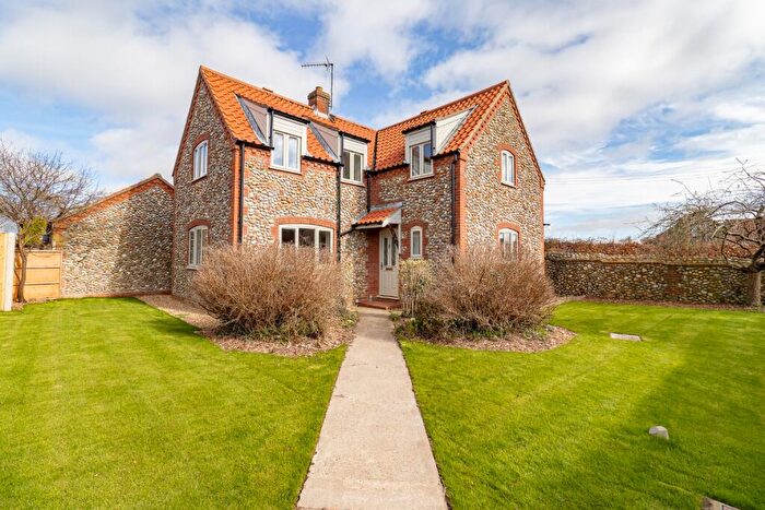 3 Bedroom Detached House To Rent In Holt Road, Field Dalling, NR25
