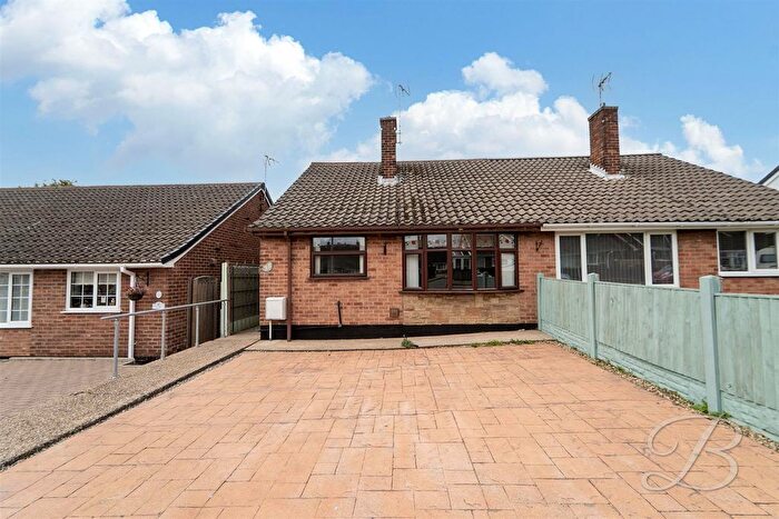 3 Bedroom Semi Detached Bungalow For Sale In Hardwick Avenue, Sutton-In-Ashfield, NG17