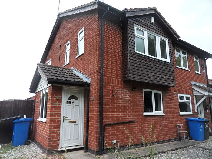 2 Bedroom End Of Terrace House To Rent In Glastonbury Road, Alvaston, DE24