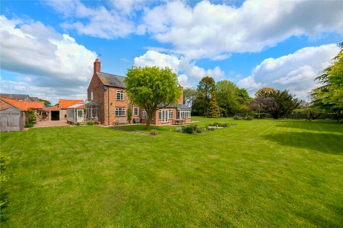 4 Bedroom Detached House For Sale In Spanby, Sleaford, Lincolnshire, NG34