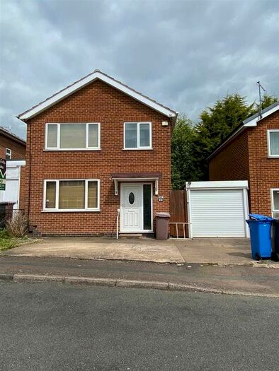 4 Bedroom Detached House To Rent In Birch Avenue, Derby, Ilkeston, DE7