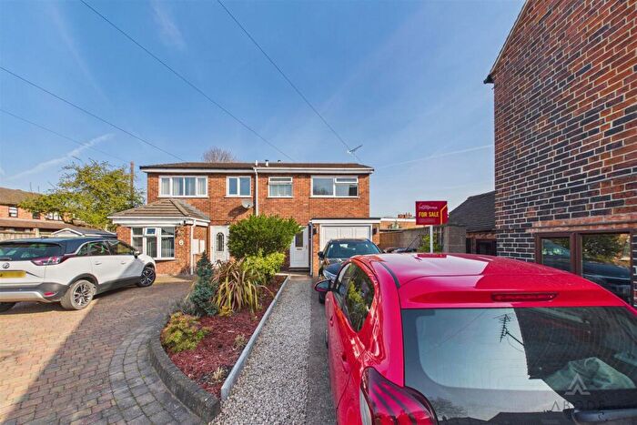 3 Bedroom Semi Detached House For Sale In Field Lane, Burton-on-Trent, DE13