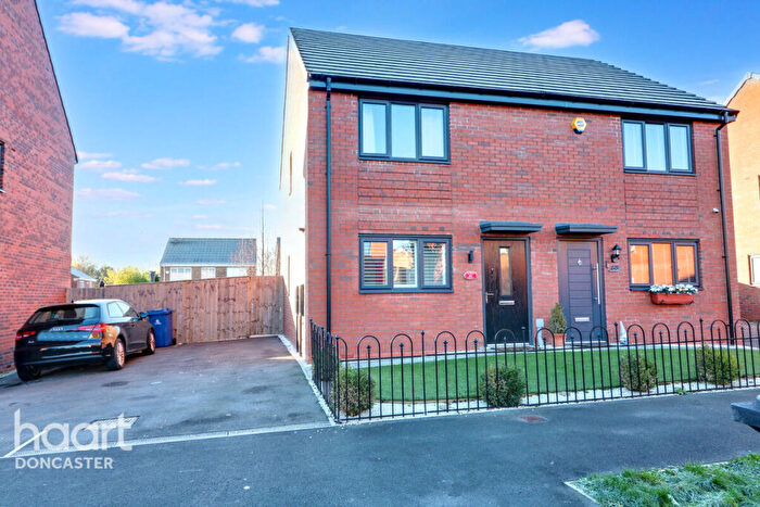 2 Bedroom Semi-Detached House For Sale In Blossom Crescent, Balby, Doncaster, DN4