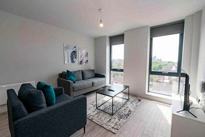 2 Bedroom Apartment To Rent In One Baltic Square, Grafton Street, Liverpool, Merseyside, L8