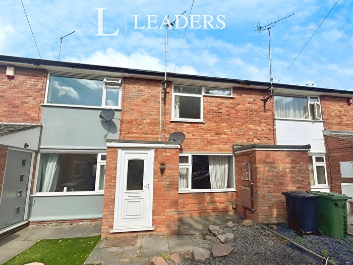 2 Bedroom Property To Rent In Windsor Close, Quorn, Loughborough, LE12